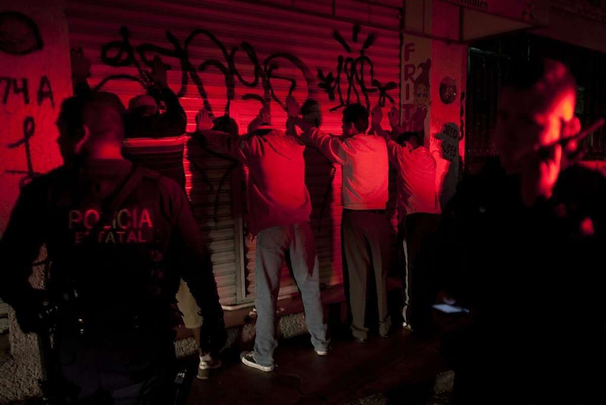 In Michoacan, common crime surges