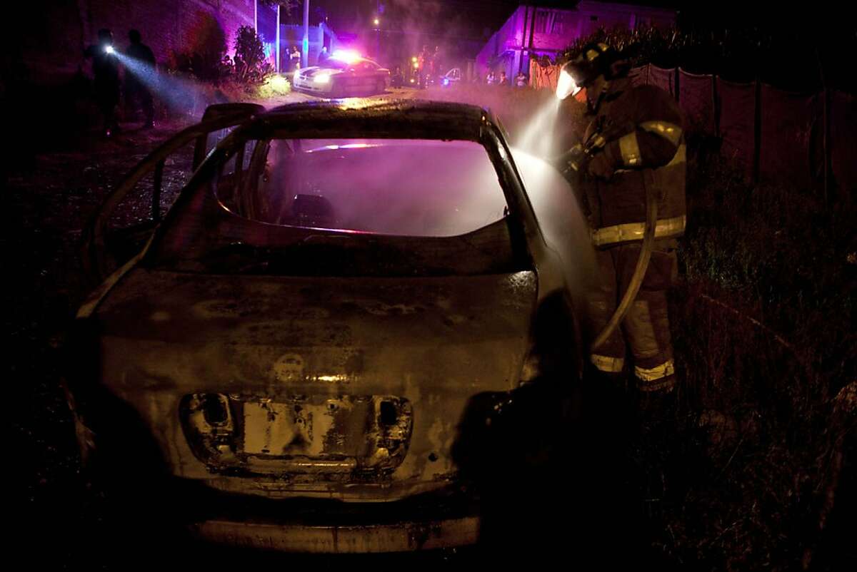 In Michoacan, common crime surges