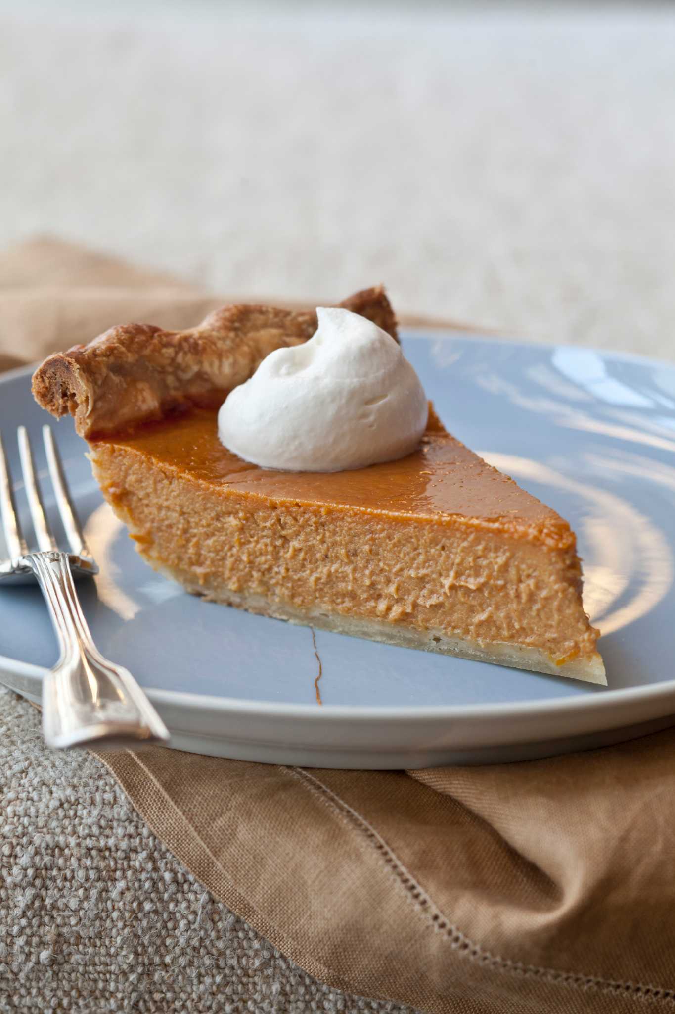 Ina Garten's Ultimate Pumpkin Pie with Rum Whipped Cream