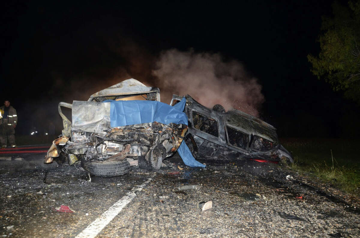 IDs still sought for victims of fatal Atascosa wreck