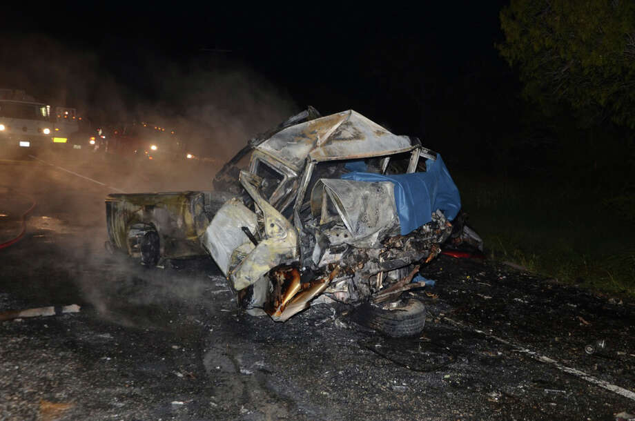 IDs still sought for victims of fatal Atascosa wreck San Antonio ExpressNews