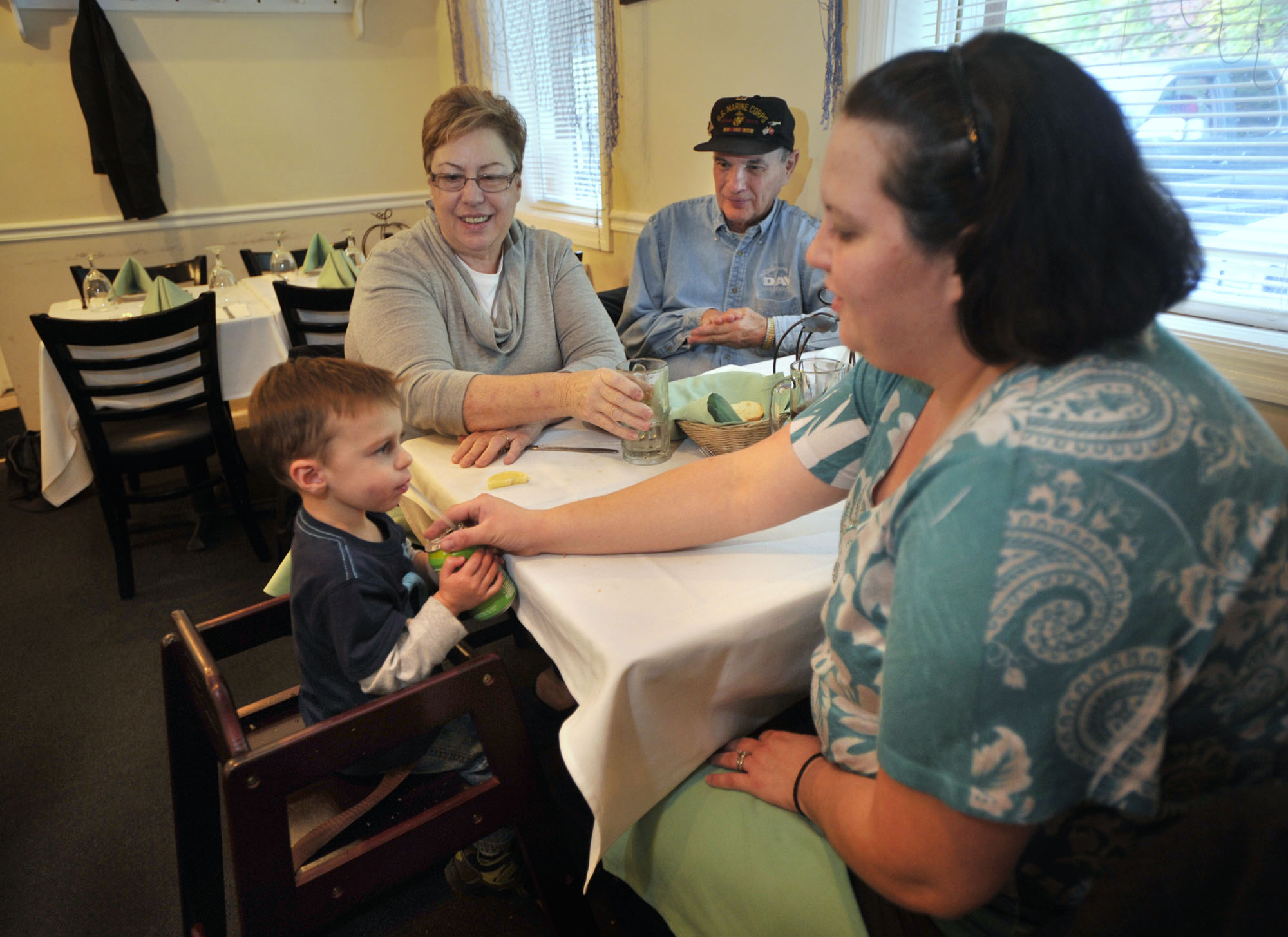 Delicious dining in Danbury at Atlantic