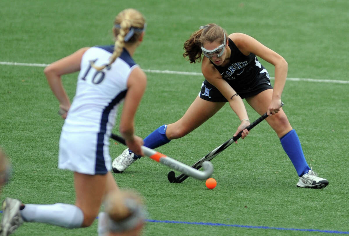 Darien field hockey edges Staples