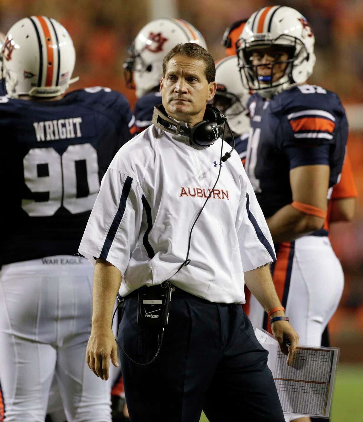Two years removed from a national championship, Auburn and coach Gene Chizik are reeling. The Tigers are 1-6 overall and 0-5 in the SEC.