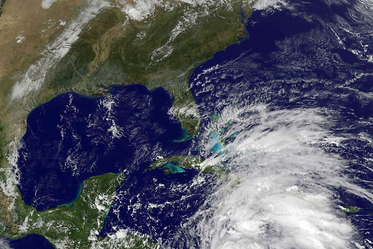 Jamaica Braces For Tropical Storm Sandy