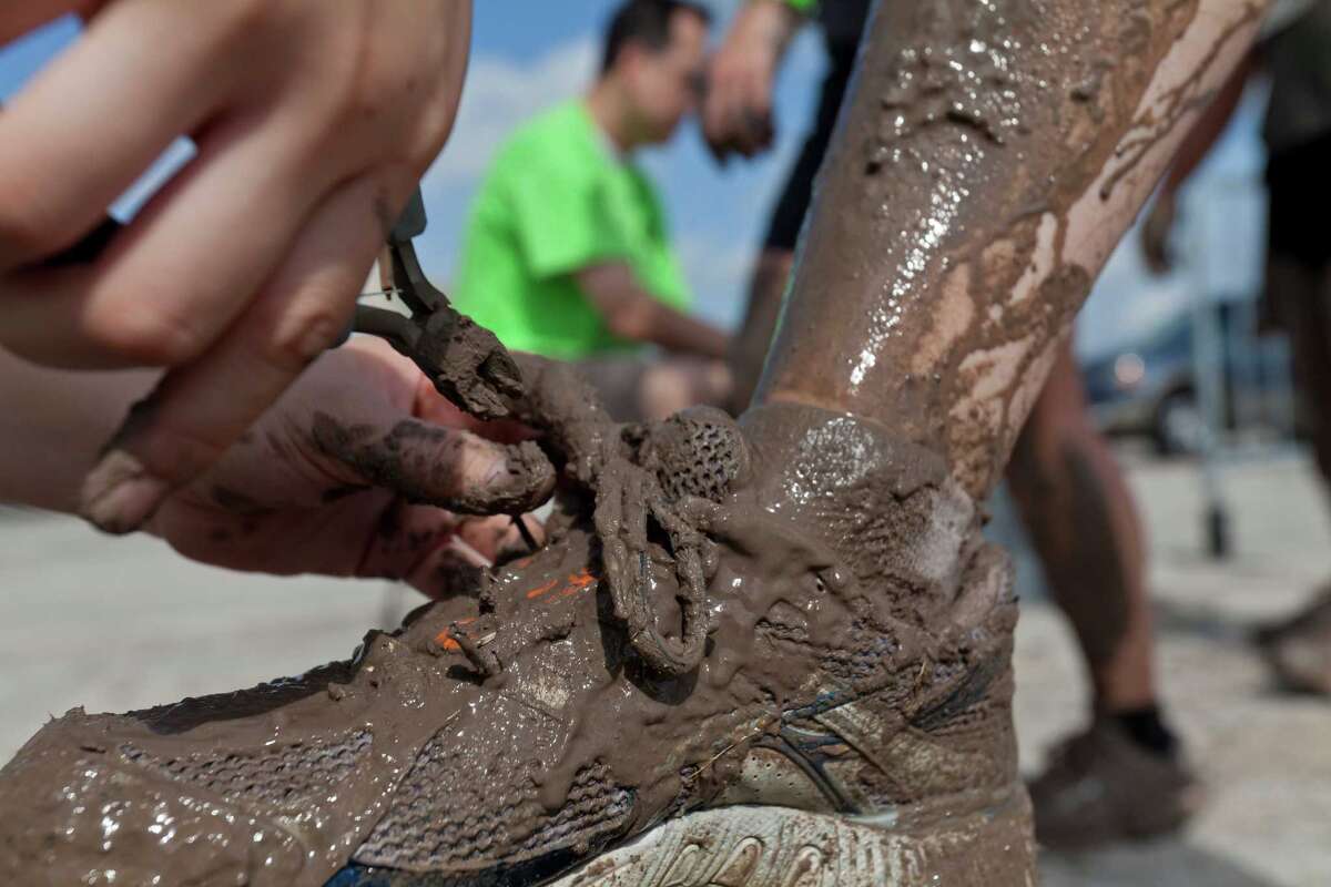 Muddy water in obstacle courses can make you sick