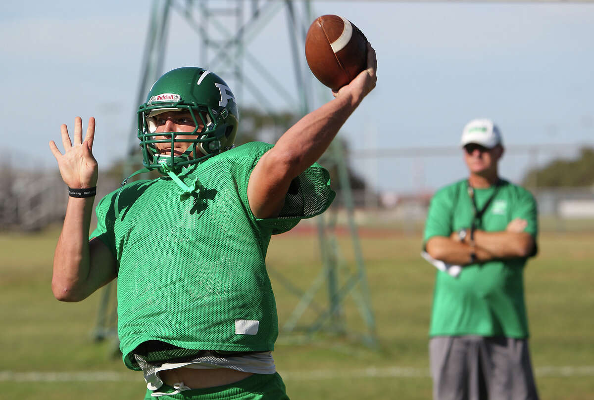 Pleasanton football now perfectly proud