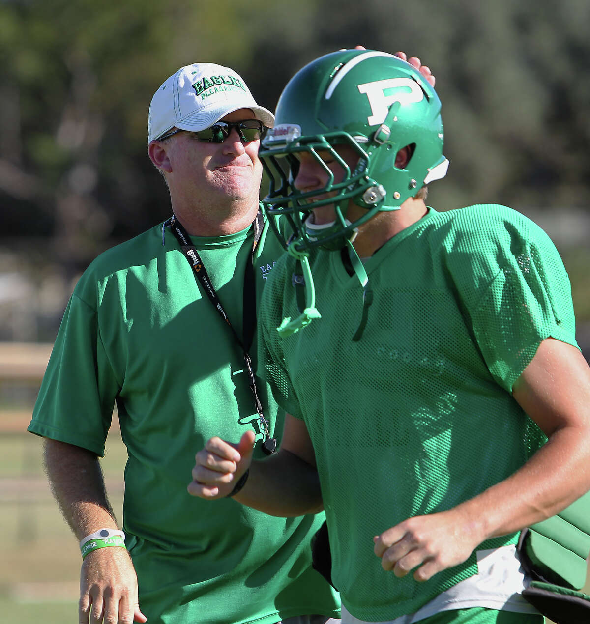 Pleasanton football now perfectly proud