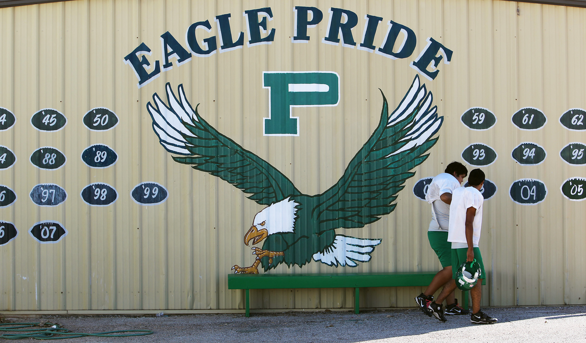 Pleasanton football now perfectly proud