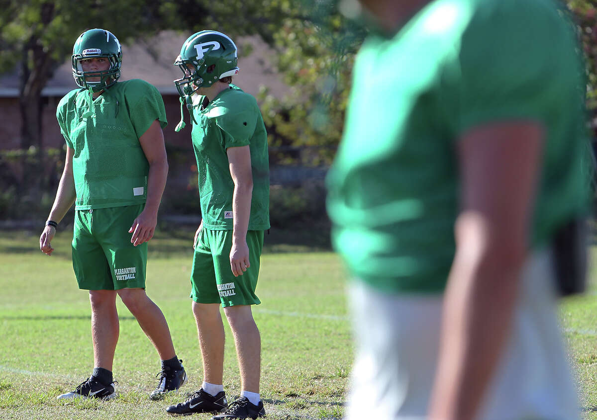 Pleasanton football now perfectly proud