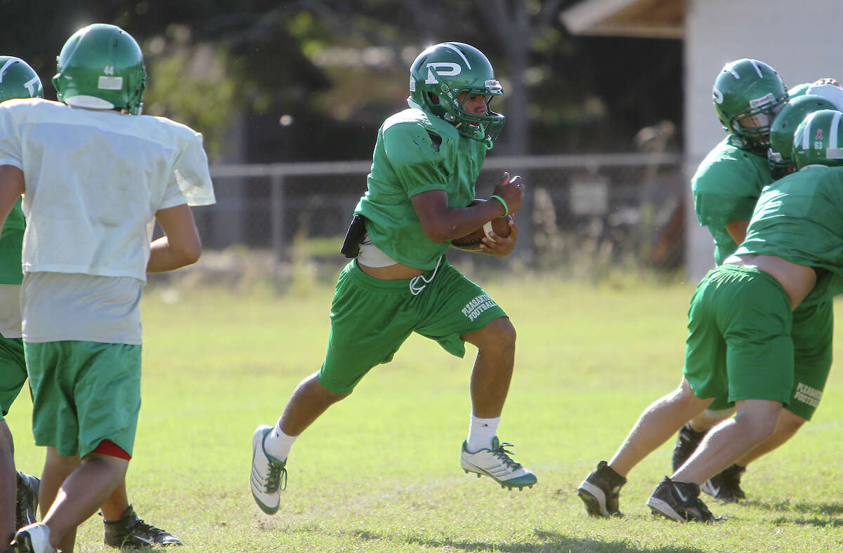 Pleasanton football now perfectly proud