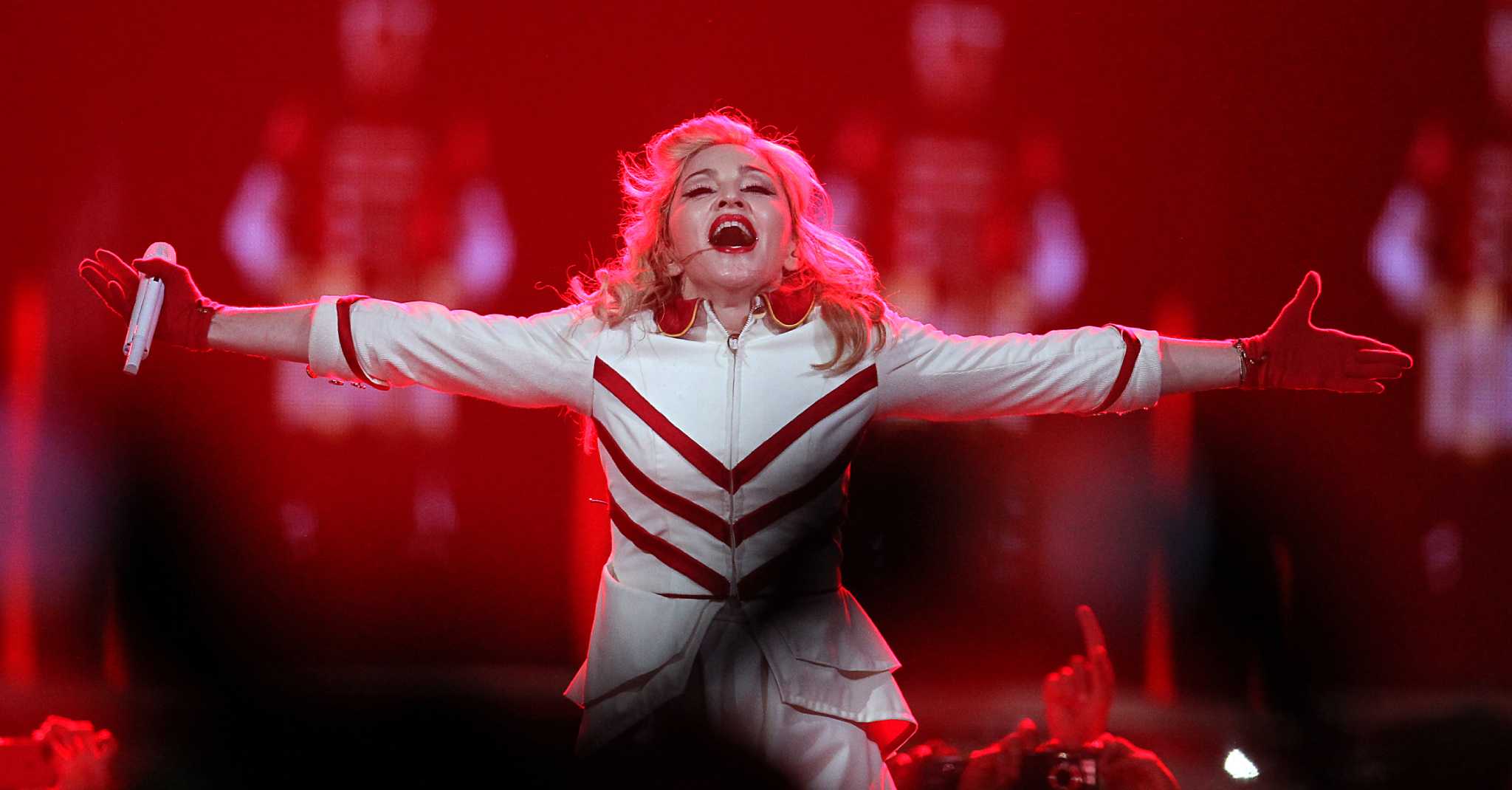 Madonna takes Houston on a wild ride