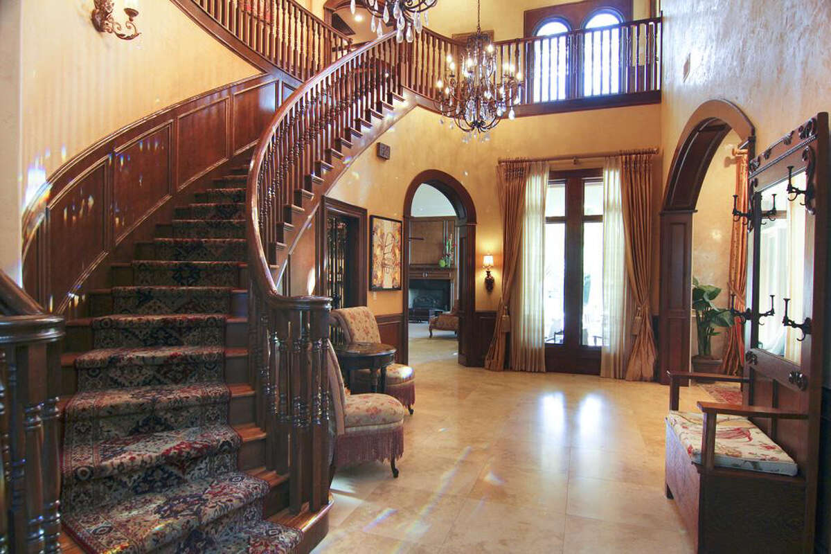 Exquisite Tanglewood home is full of rich detailing