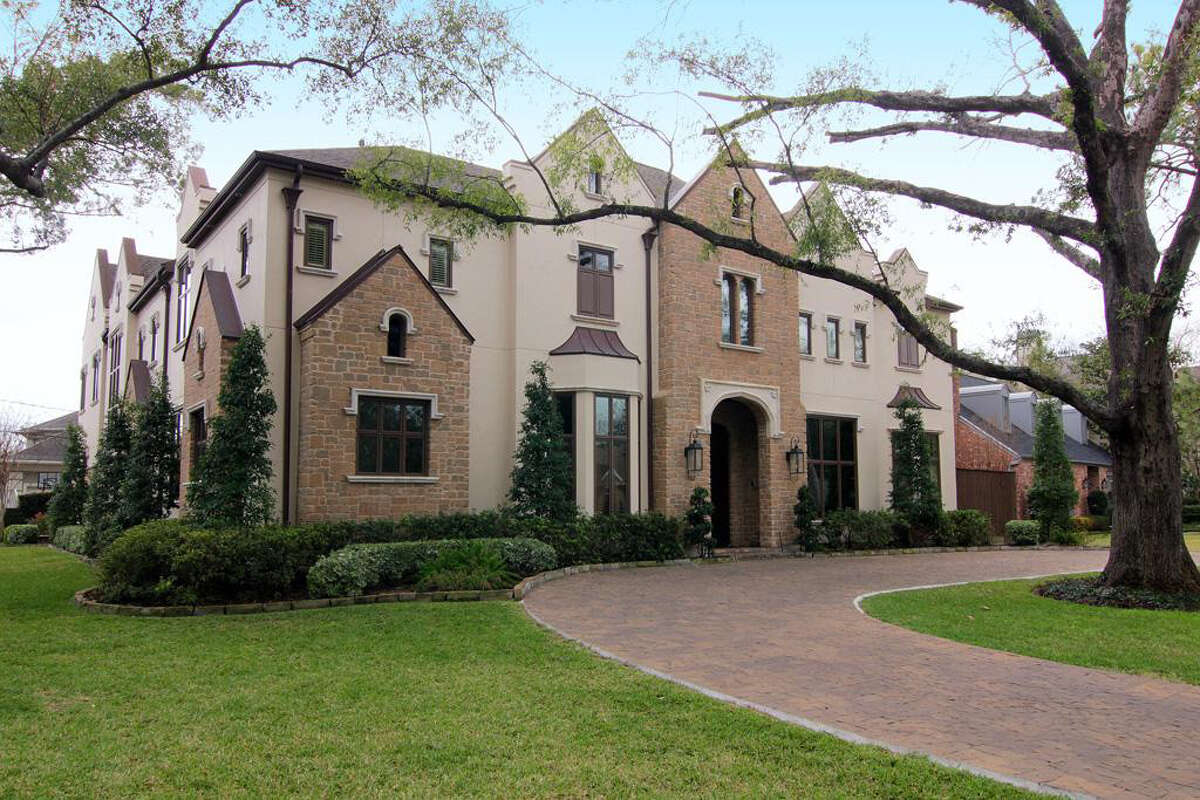 Exquisite Tanglewood home is full of rich detailing