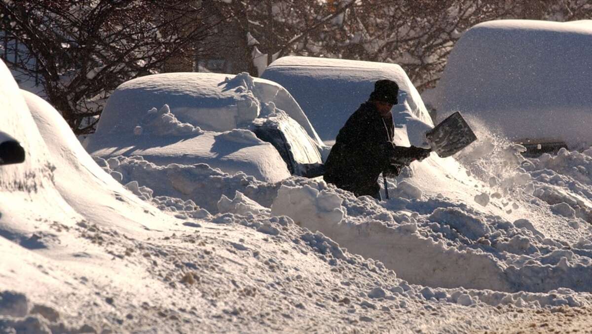 Dec. 25-26, 2002 and Jan. 3-4, 2003: The Capital Region endured two 20-inch blasts of snow from nor'easters, the first of which started on Christmas Day.