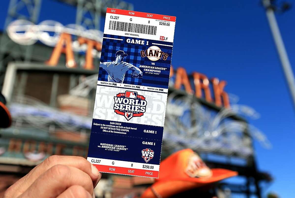 StubHub the winner in World Series