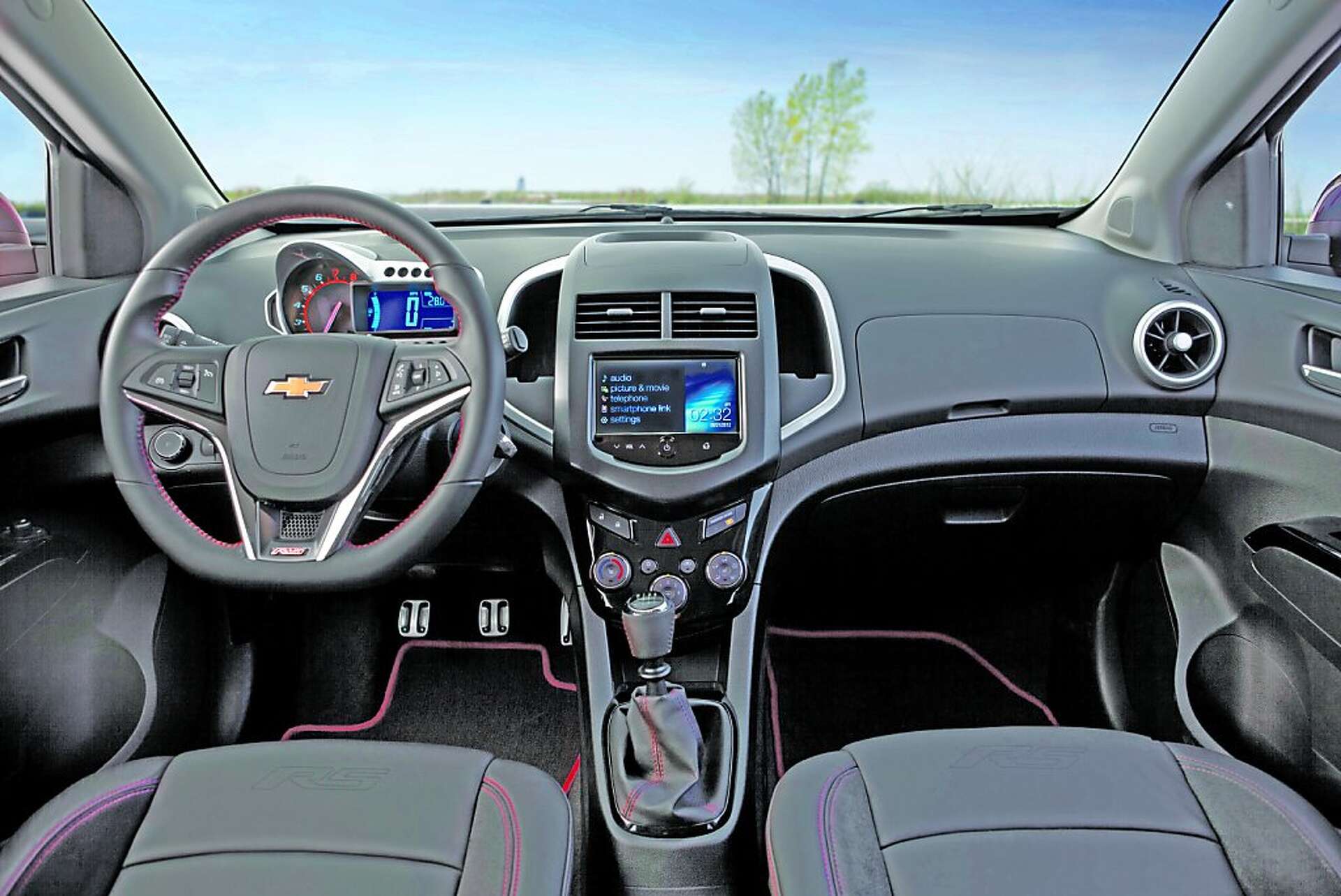 Chevy Sonic Hatchback Interior