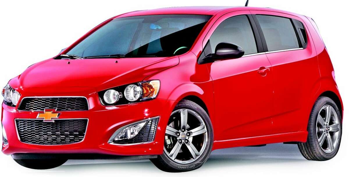 Chevrolet's Sonic RS is a ton of fun