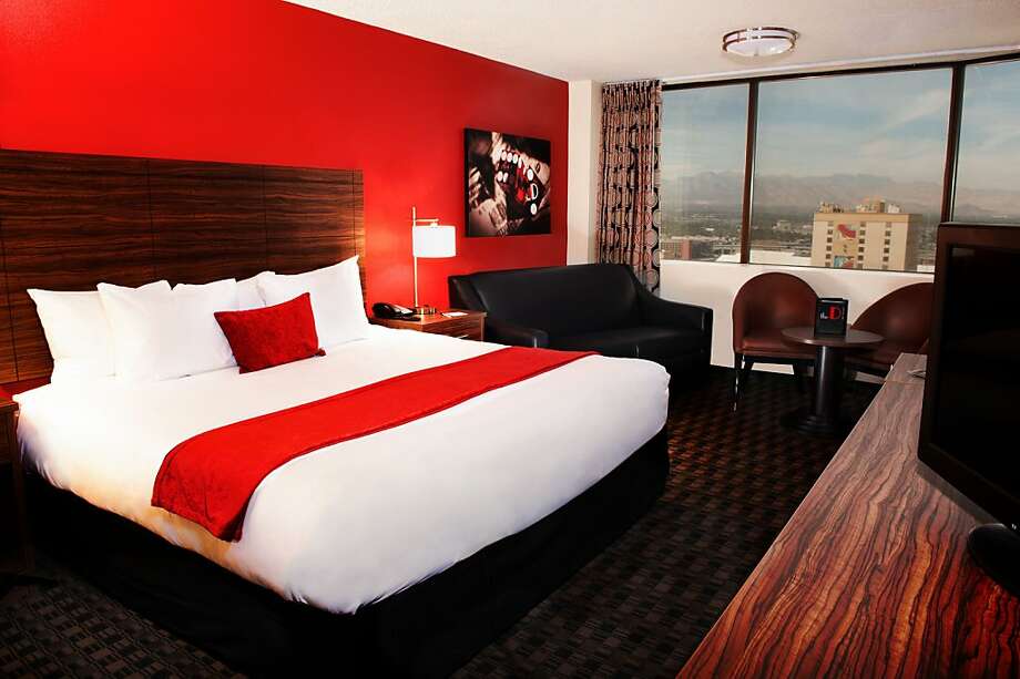 New Hotel D Las Vegas On Fremont Street Sfgate The New D Las Vegas Offers 624 Guestrooms In City S Up And Coming