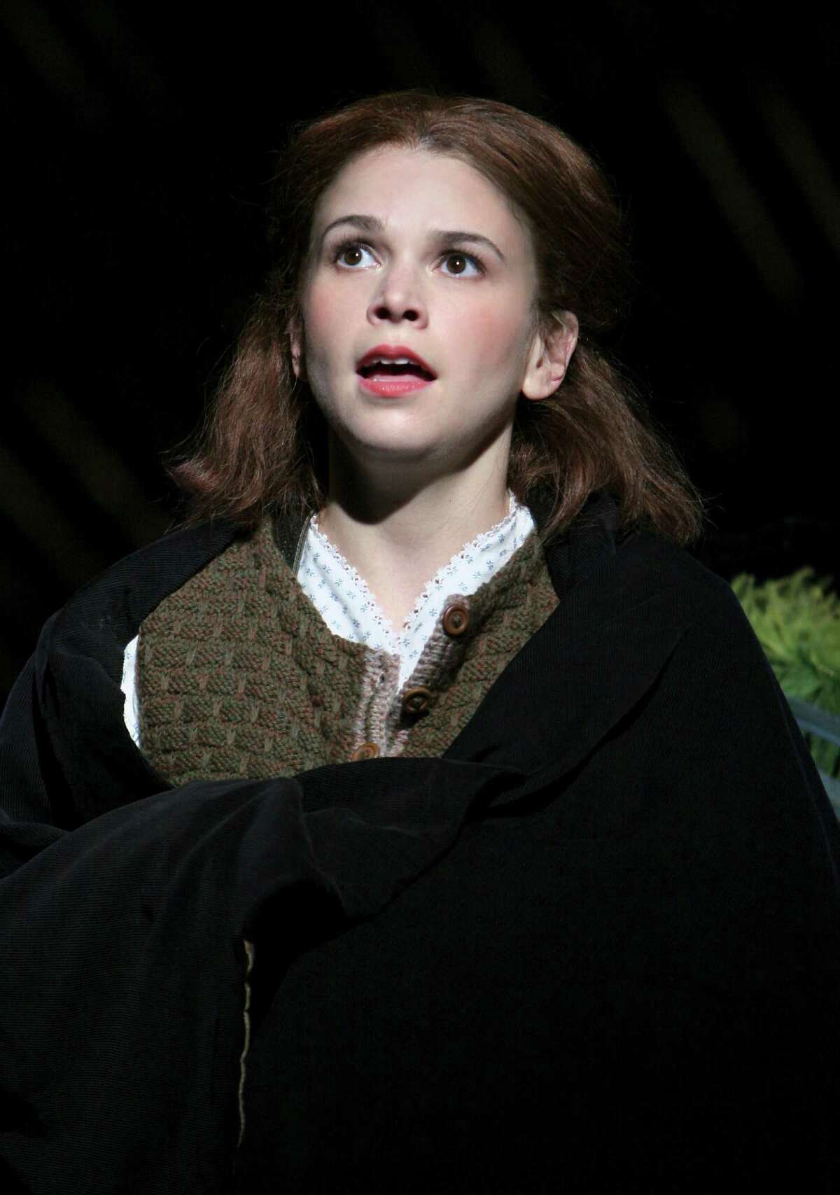 Sutton Foster in Little Women, the Musical. October 12, 2004, NYC. Credit Photo Paul Kolnik