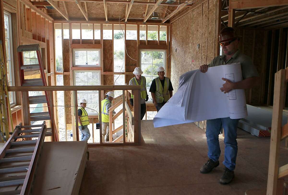 Bay Area newhome construction rebounds