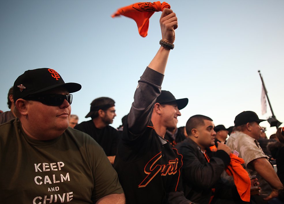 San Francisco Giants T-shirt #28 Posey - Gem