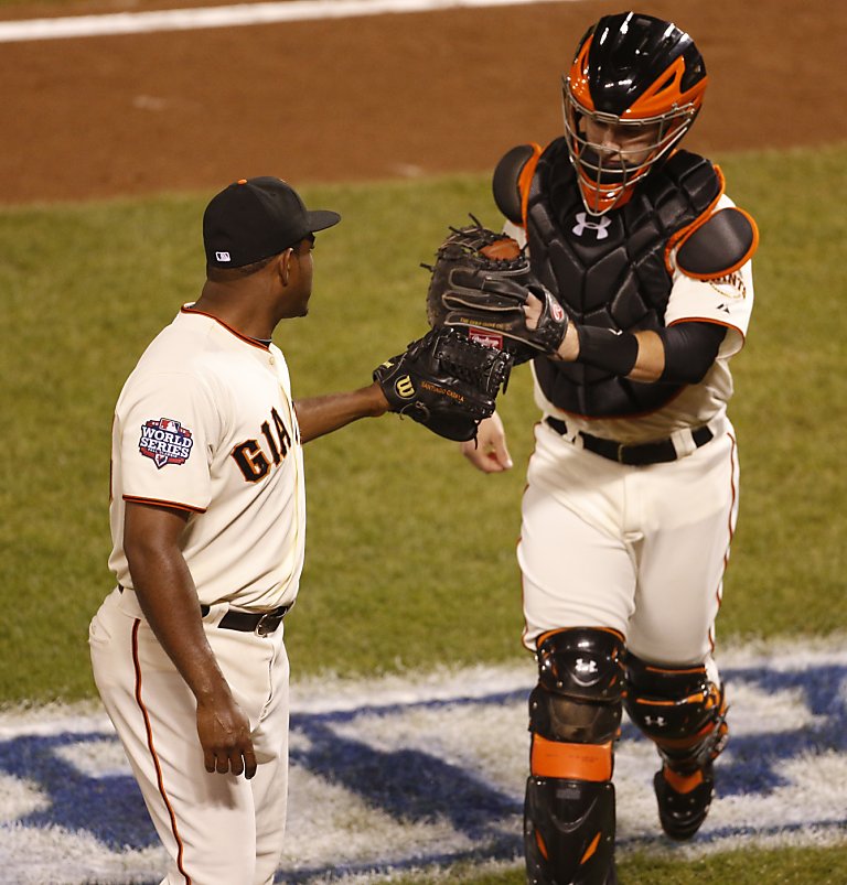 World Series: Bumgarner's gem puts Giants up 2-0