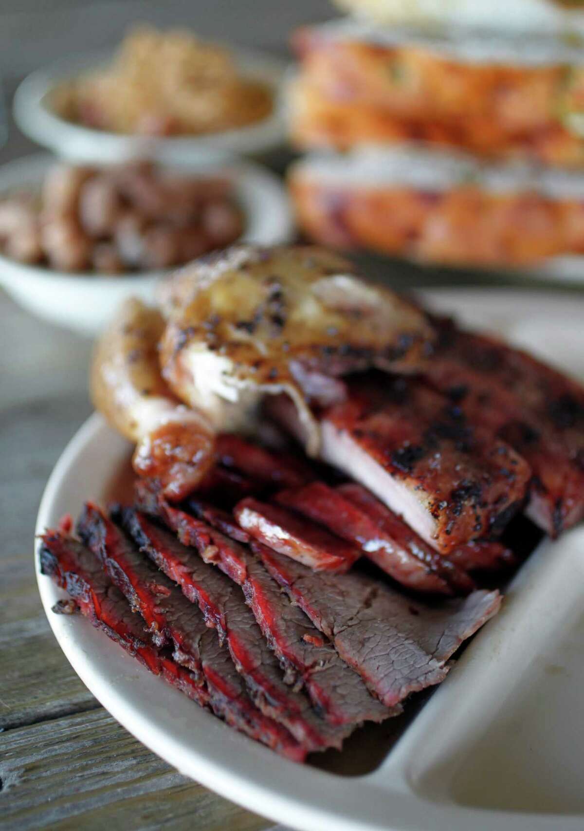 Familyrun Goode Company Restaurant has a landmark