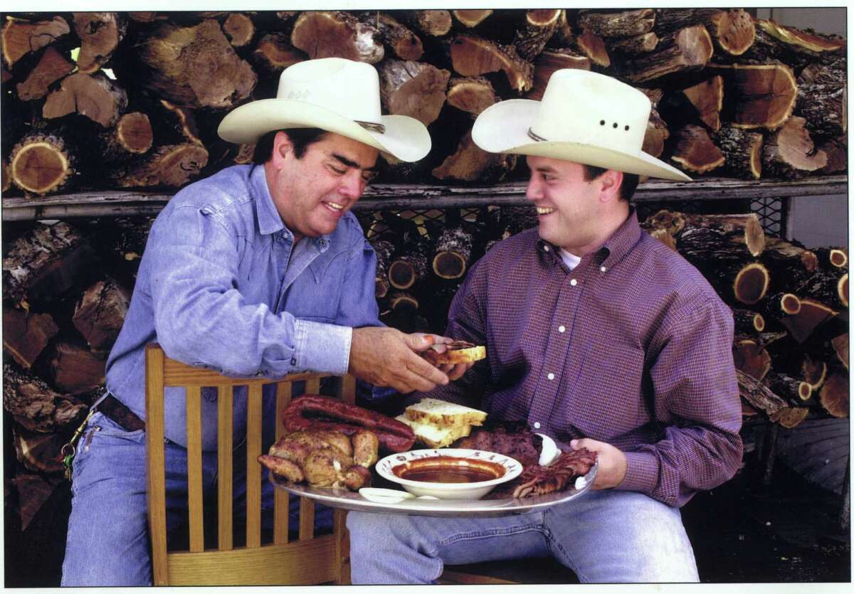 chefs Jim and Levi Goode of Goode Company Restaurant. HOUCHRON CAPTION (09/28/2000): Jim and Levi Goode.