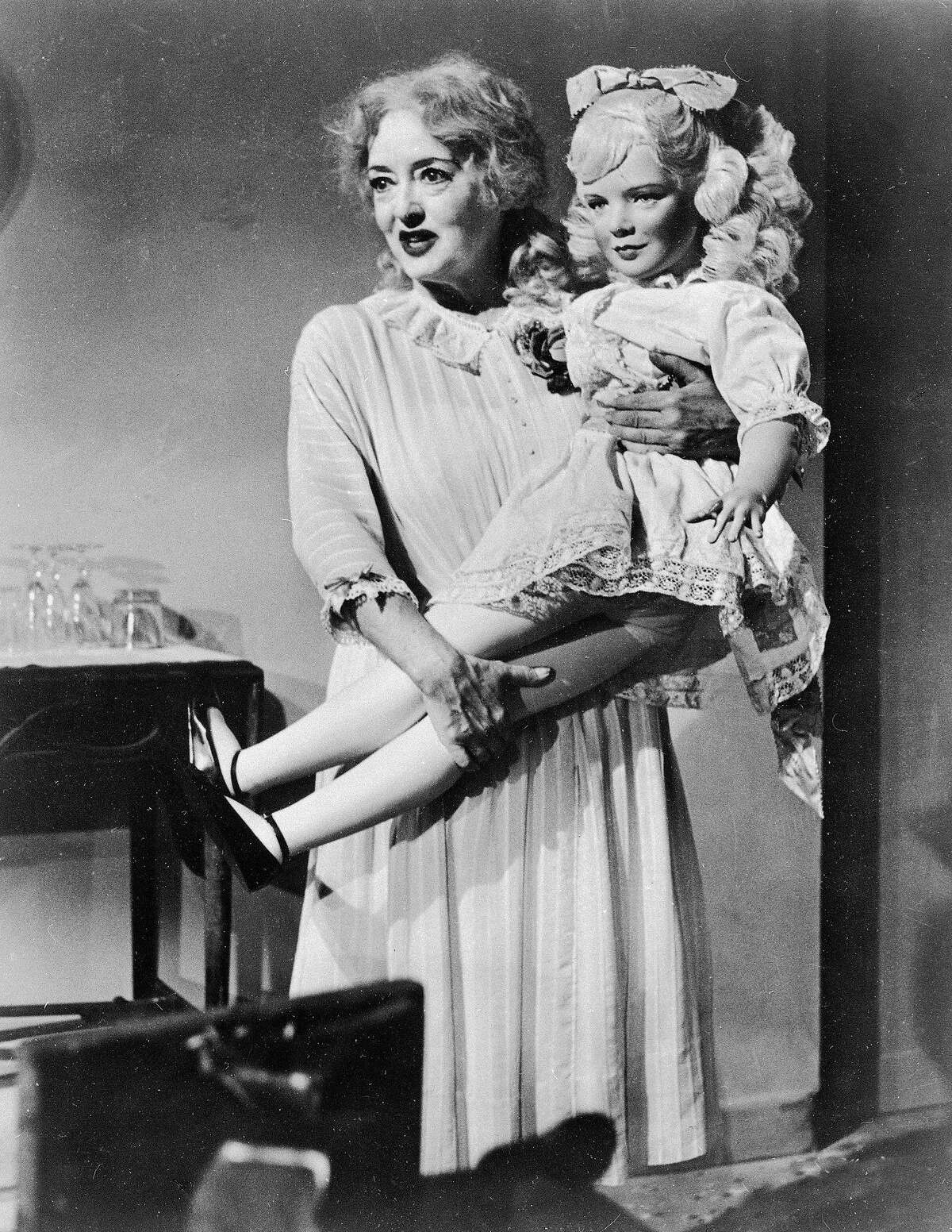 Actress Bette Davis is shown in a scene from the film "Whatever Happened To Baby Jane?", 1963. (AP Photo)