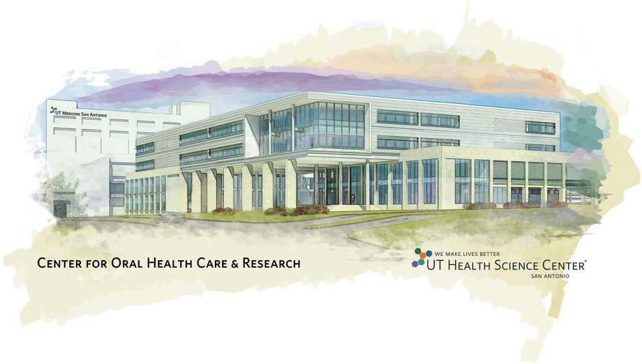 UTHSC dental school's planned new facility is reason to smile San
