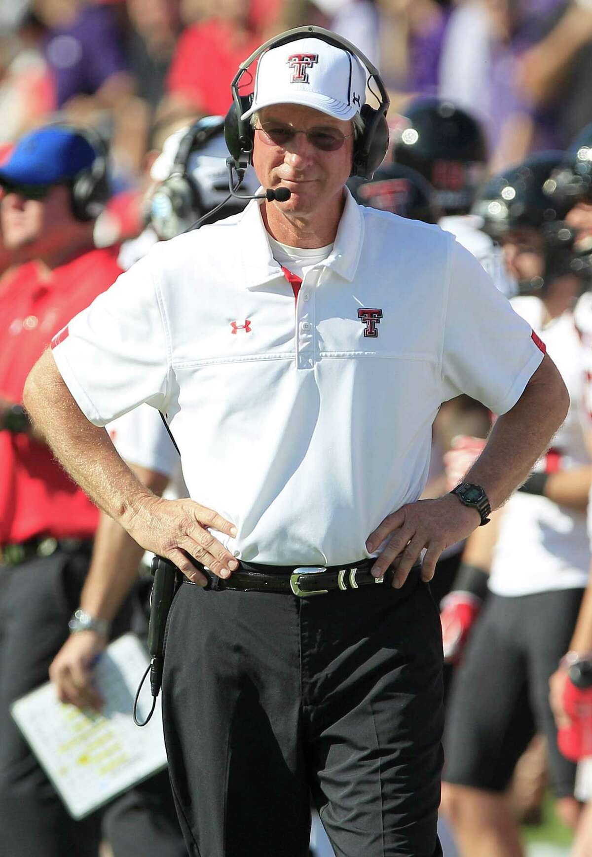 Tuberville leaves Texas Tech for Cincinnati