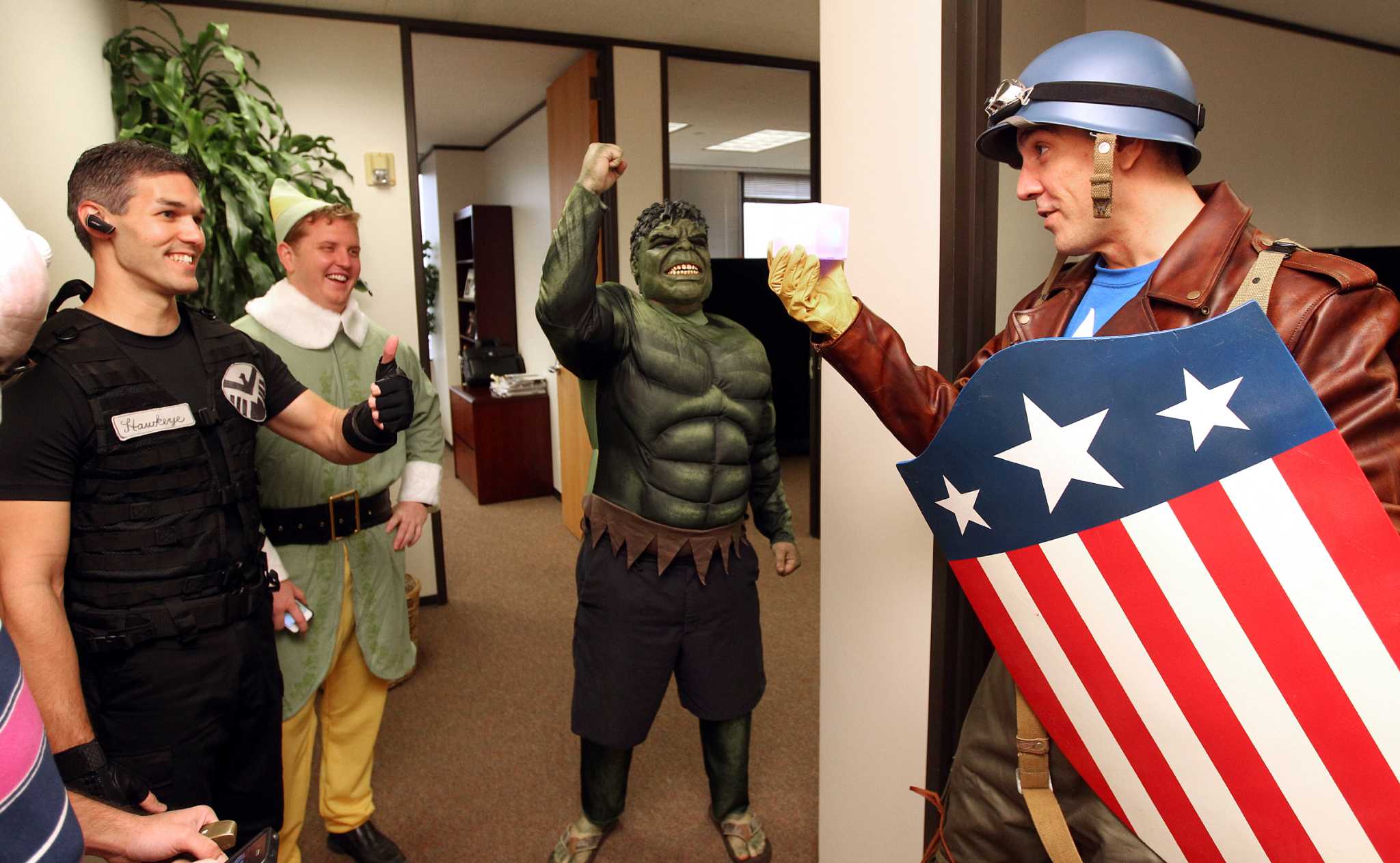 Halloween at the Office