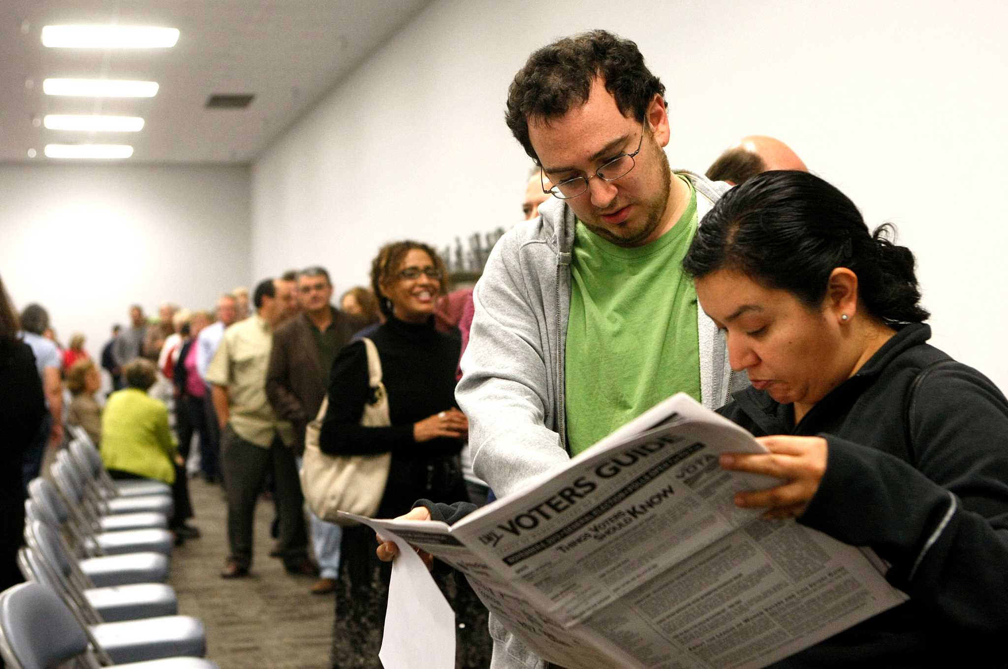 Harris County Shatters Records For Early Voting