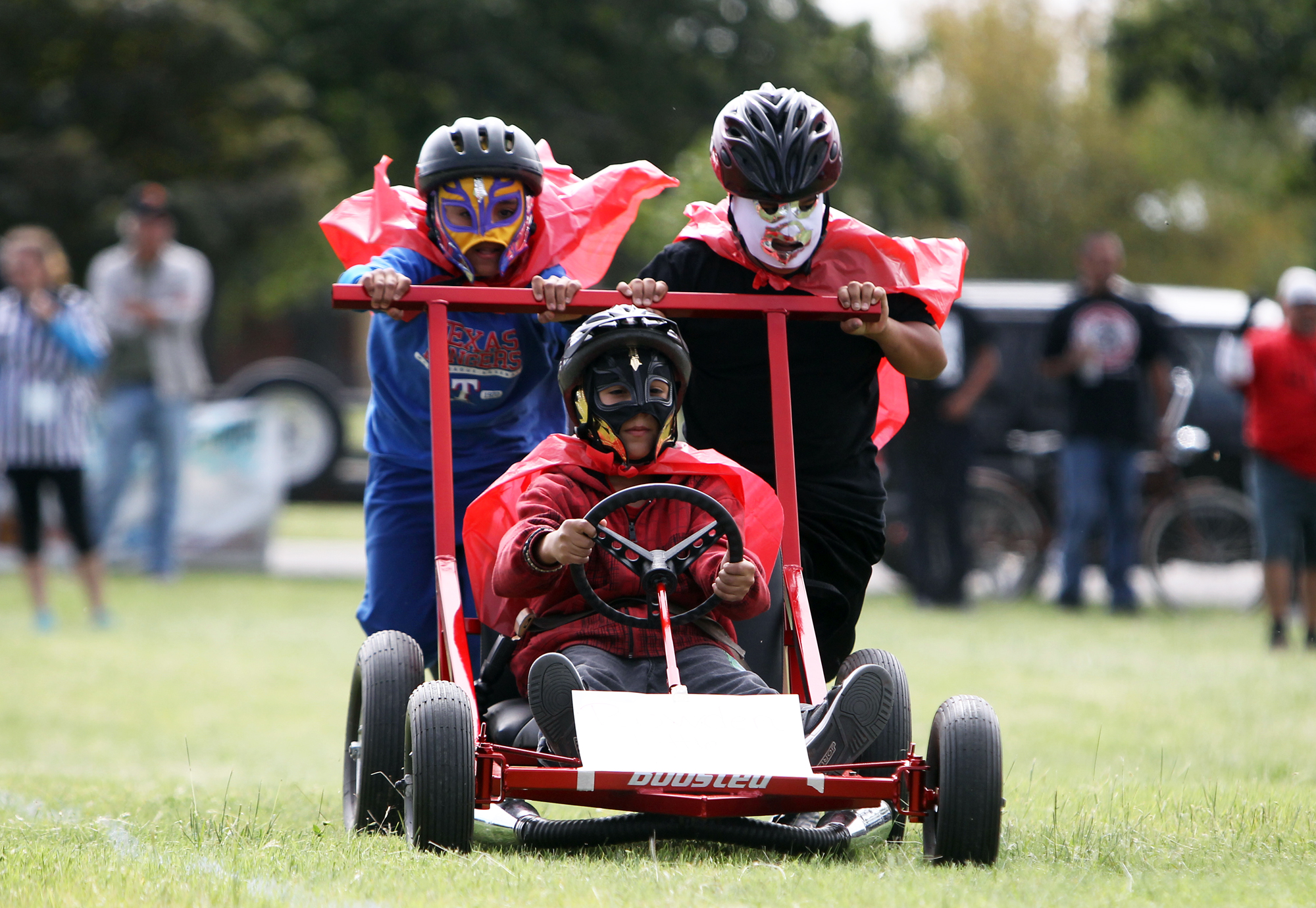 Dignowity Hill Push Cart Derby