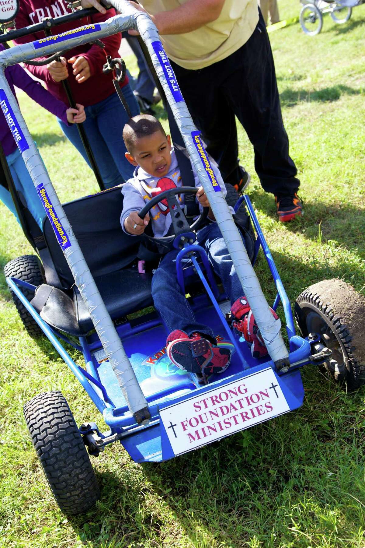 step2 pushcar