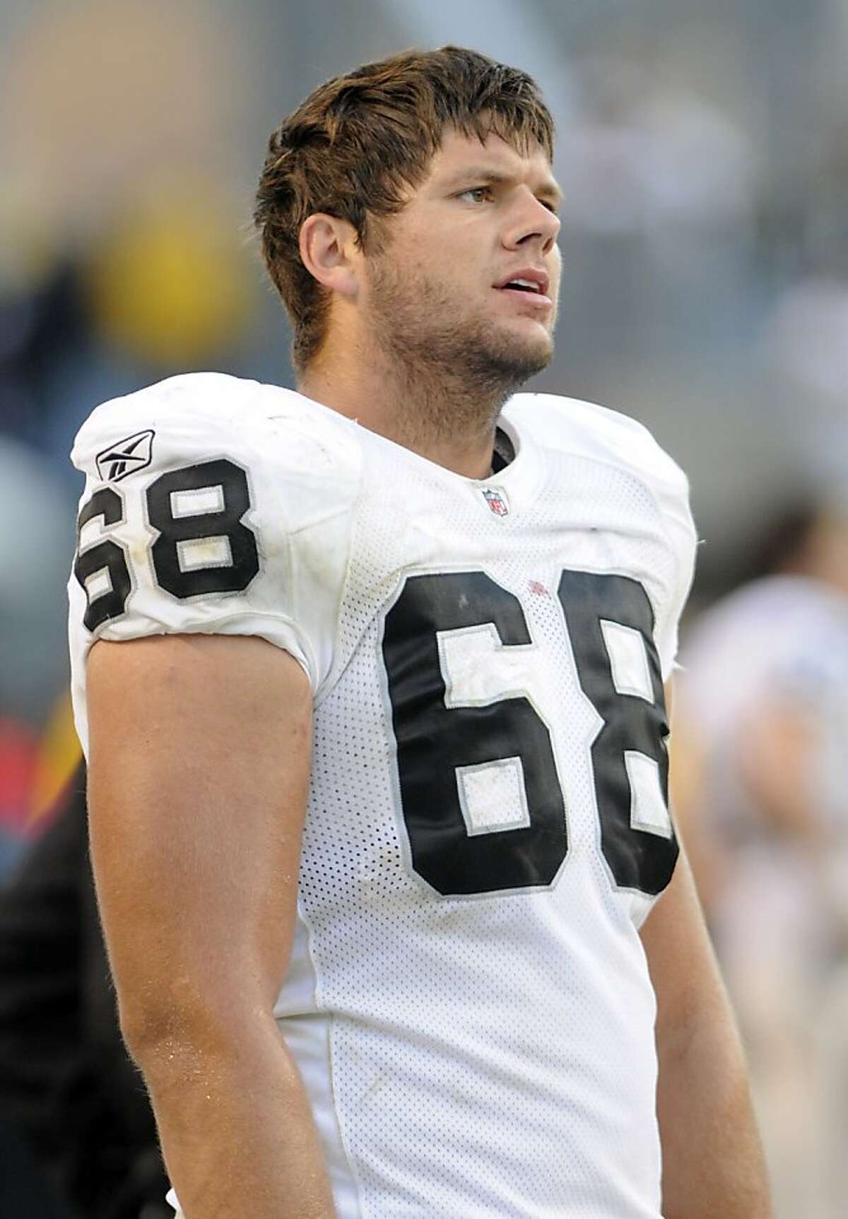 Raiders line works at protecting Palmer