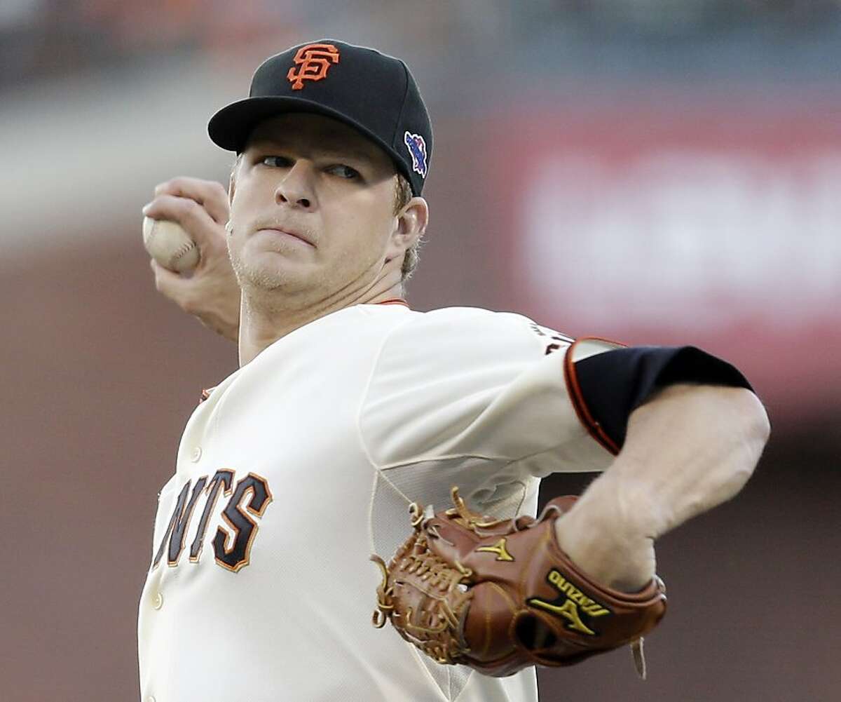 Matt Cain content with Game 4 start for the Giants