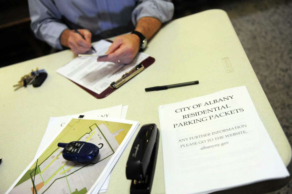 In a squeeze? State has parking