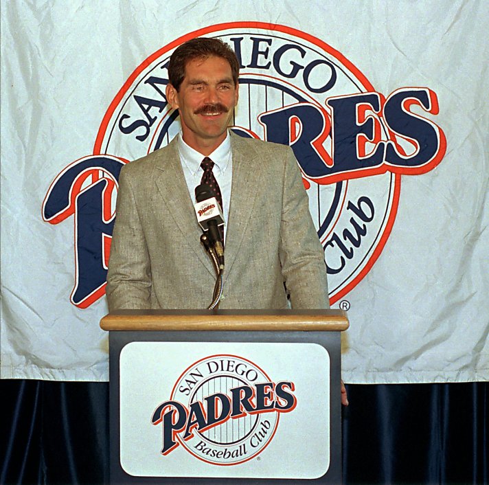 Bruce Bochy San Diego Padres 1986 Cooperstown Vintage Unsigned