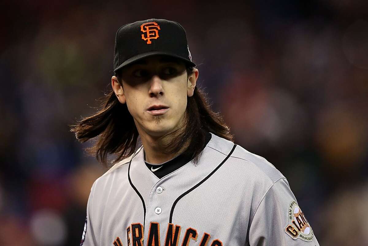 Tim Lincecum has new haircut, attitude