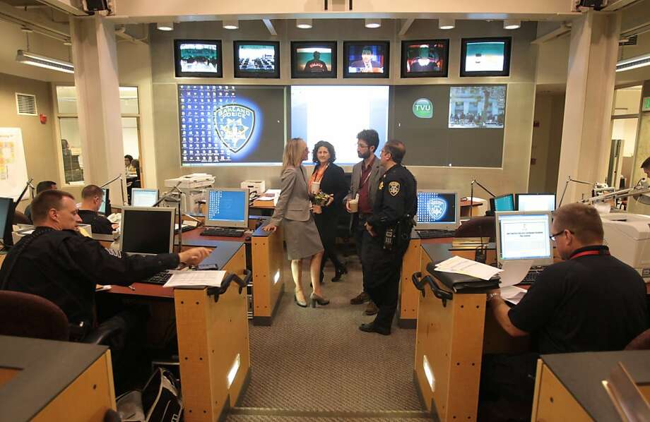Oakland police's war room the new normal SFGate