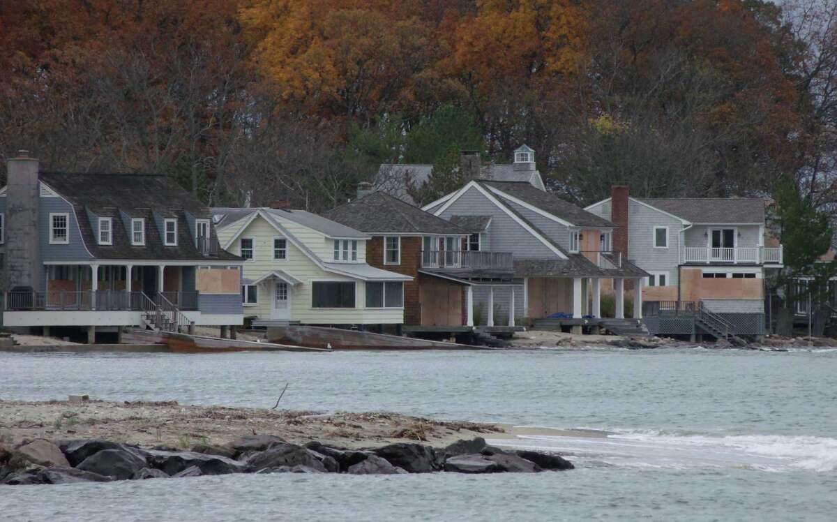 Sandy closing in Westport evacuations urged 'Take Storm Irene from