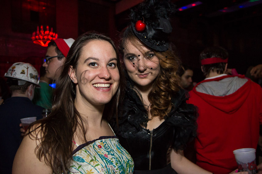 SEEN Washington Park Halloween Party 2012