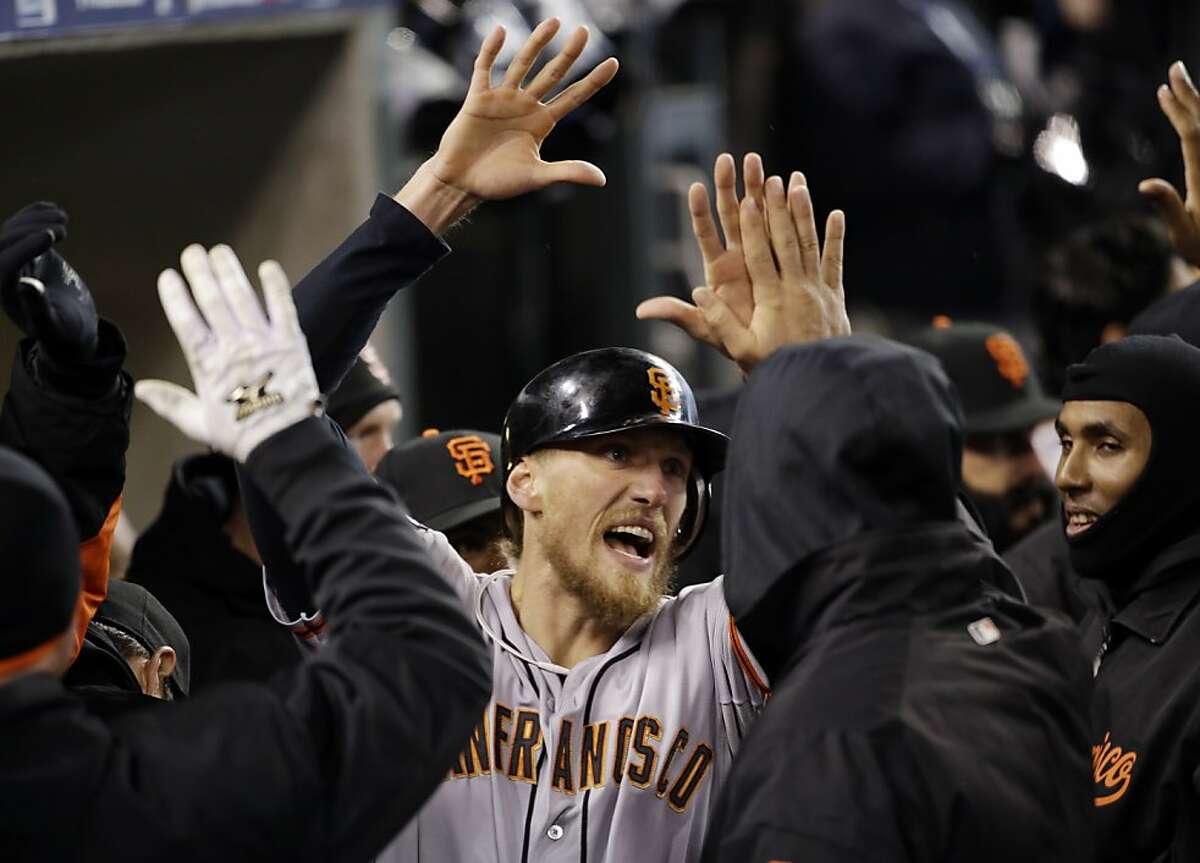 SF Giants Win World Series