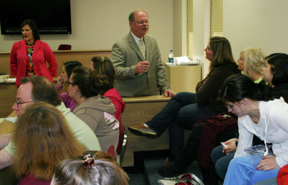 Galveston County judge accused of profanity, abuse