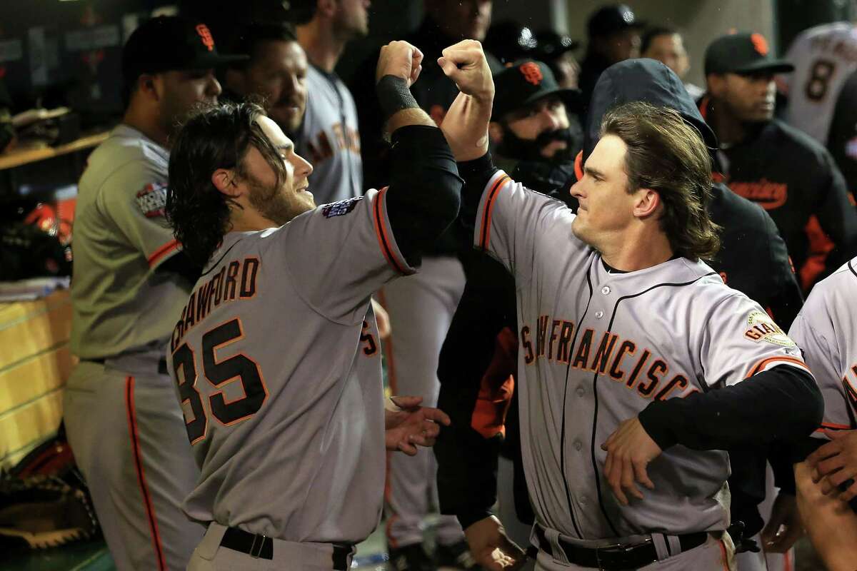 San Francisco Giants 2012 World Series S.F. Chronicle 