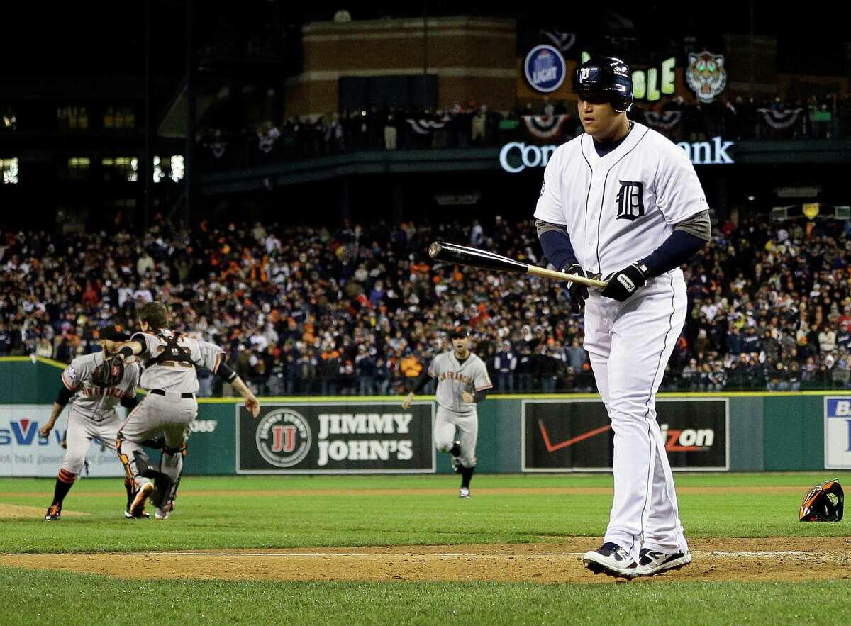 2012 World Series Tigers vs. Giants
