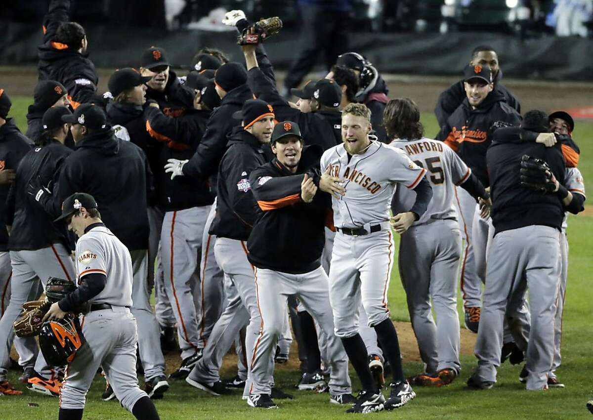 SF Giants win World Series