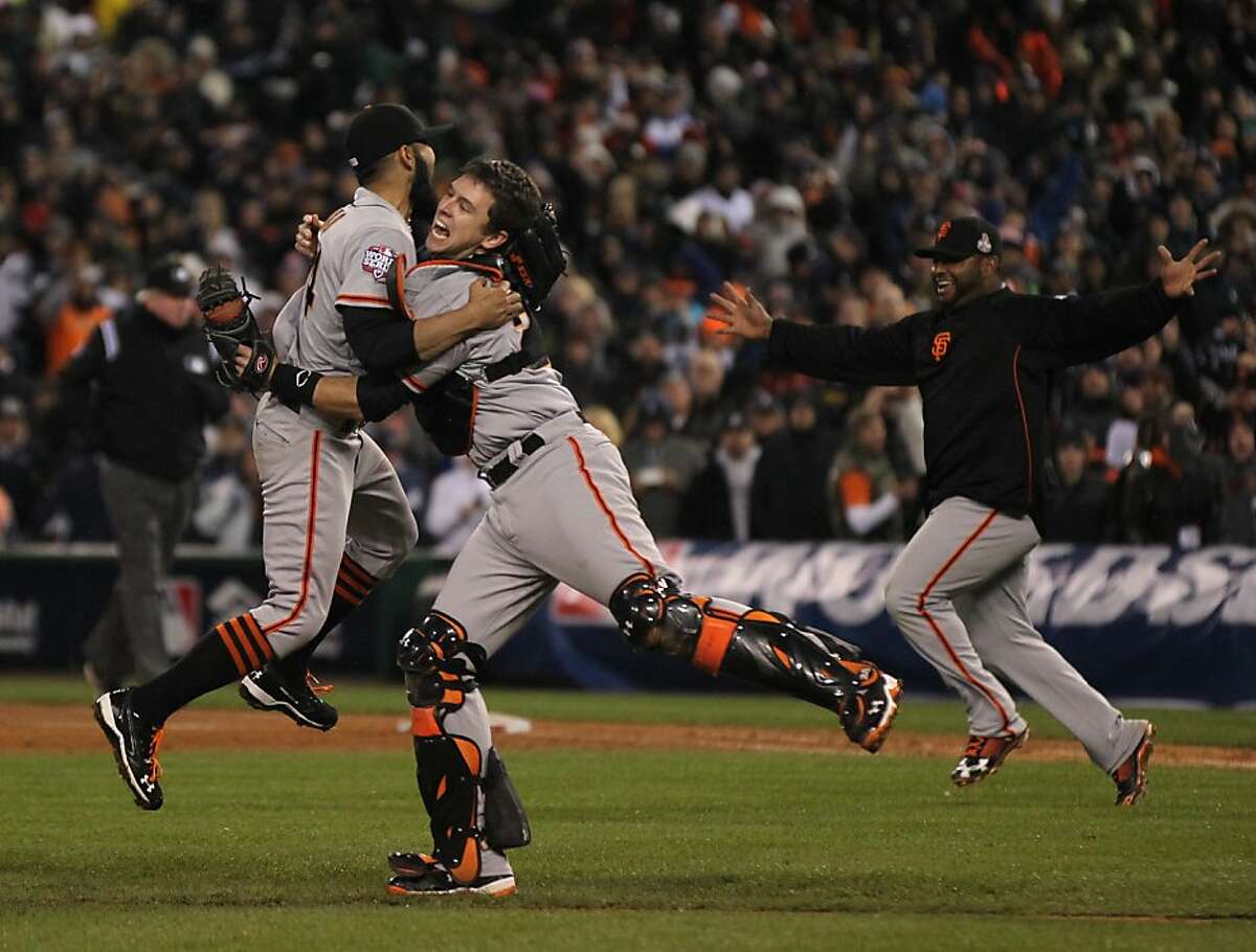 2012 World Series: Giants sweep Tigers